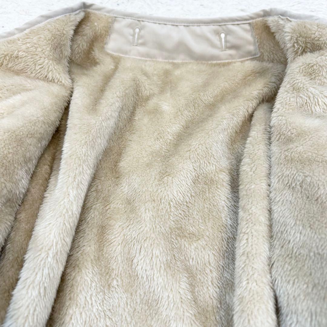 スローブイエナ 3WAYモッズコート ホワイト グレー ライナー付き 36