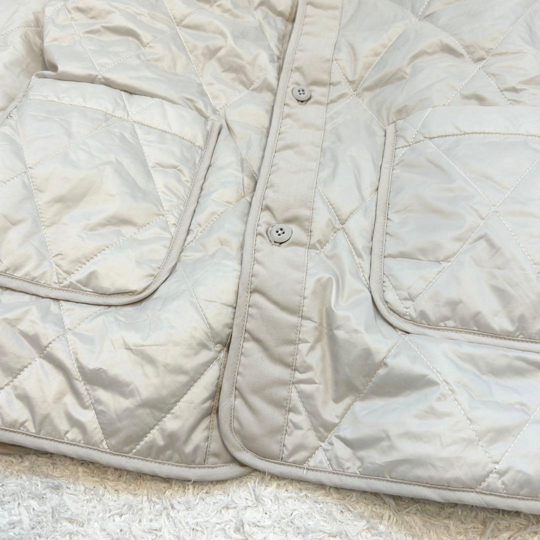 スローブイエナ 3WAYモッズコート ホワイト グレー ライナー付き 36