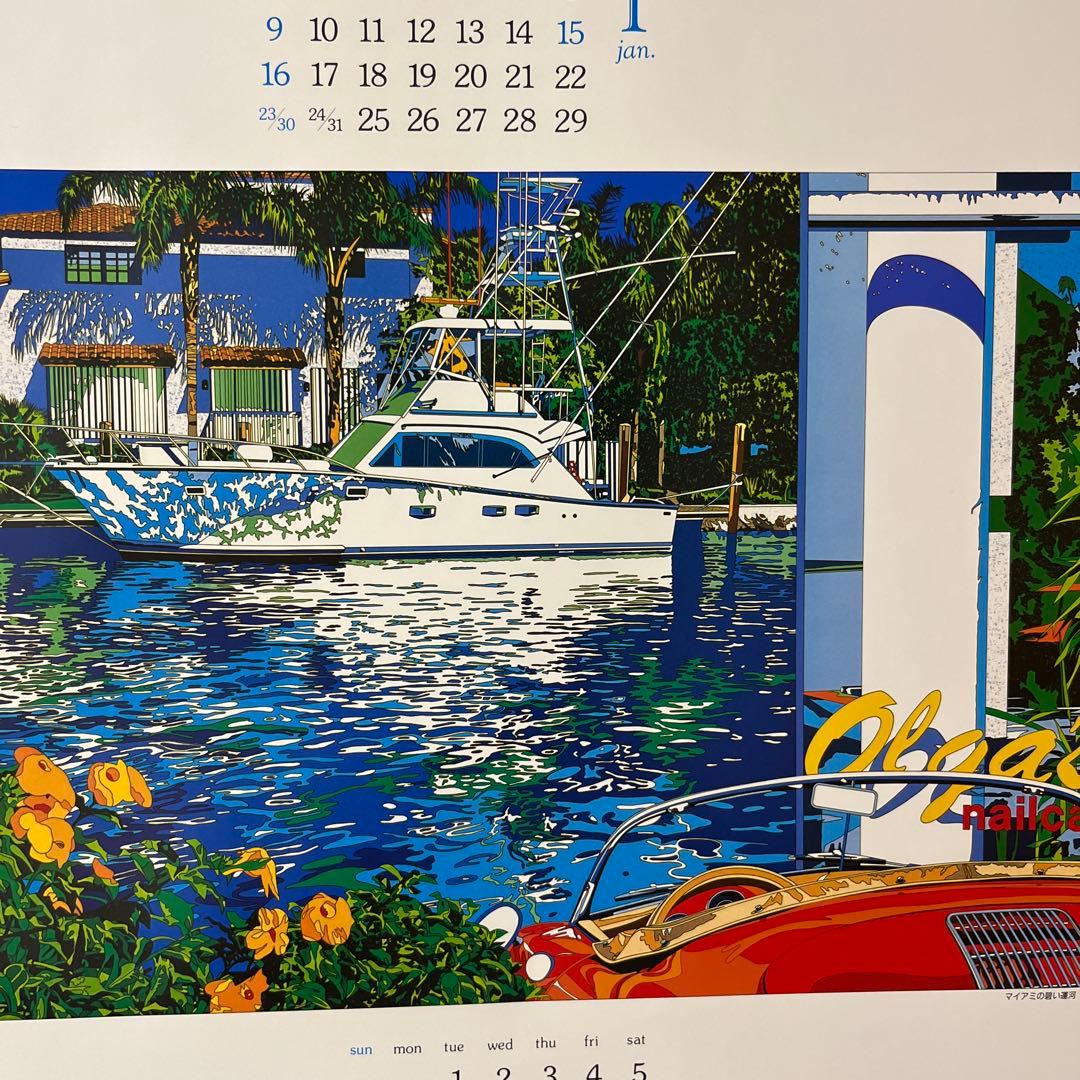 鈴木英人 1994 カレンダー - メルカリ