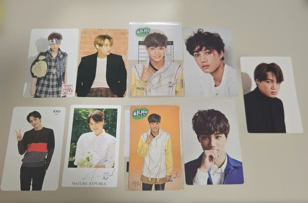 EXO カイ トレカ セット - メルカリ