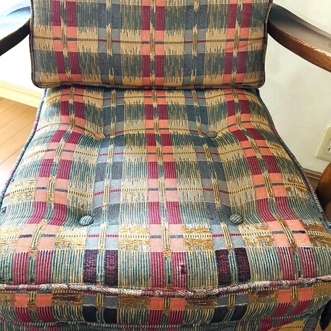 飛騨産業 キツツキ 穂高 オーク材 アーム 1Pソファ ラウンジチェア 1