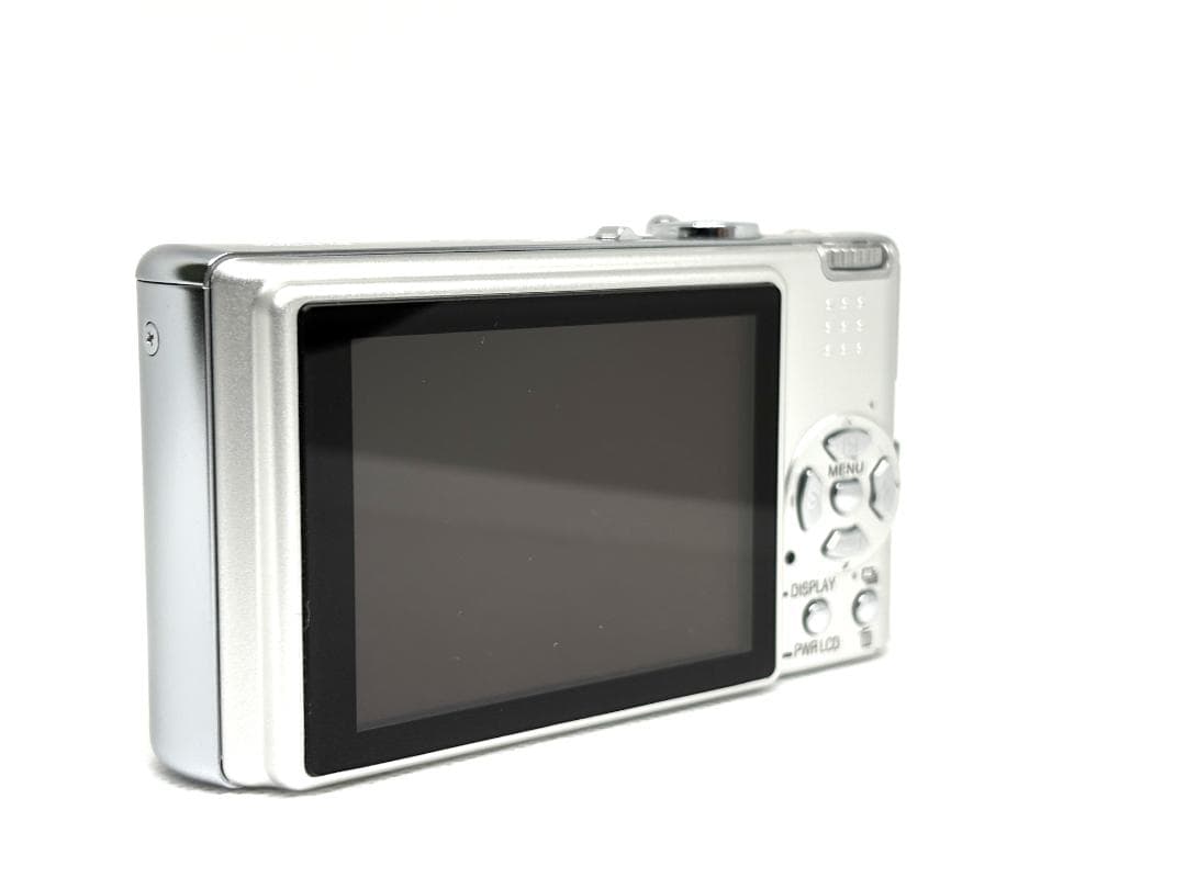 パナソニック　Panasonic LUMIX DMC-FX9 シルバー《元箱付》