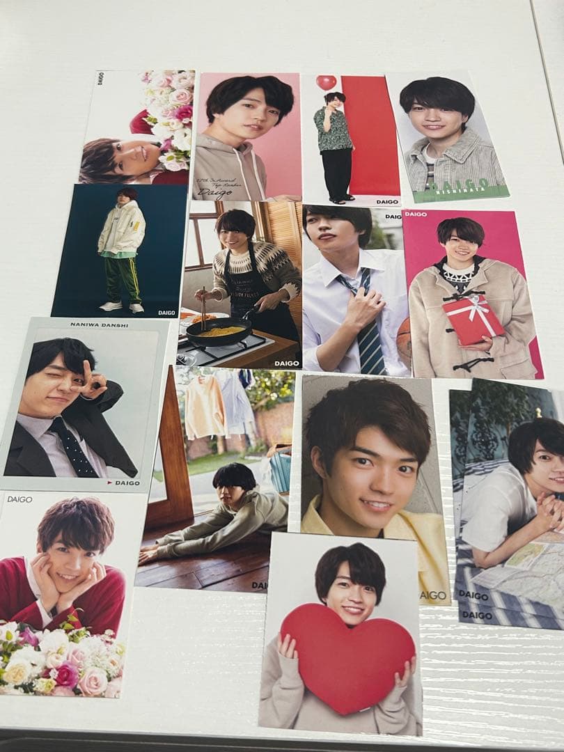 西畑大吾 なにわ男子 デタカセット - メルカリ