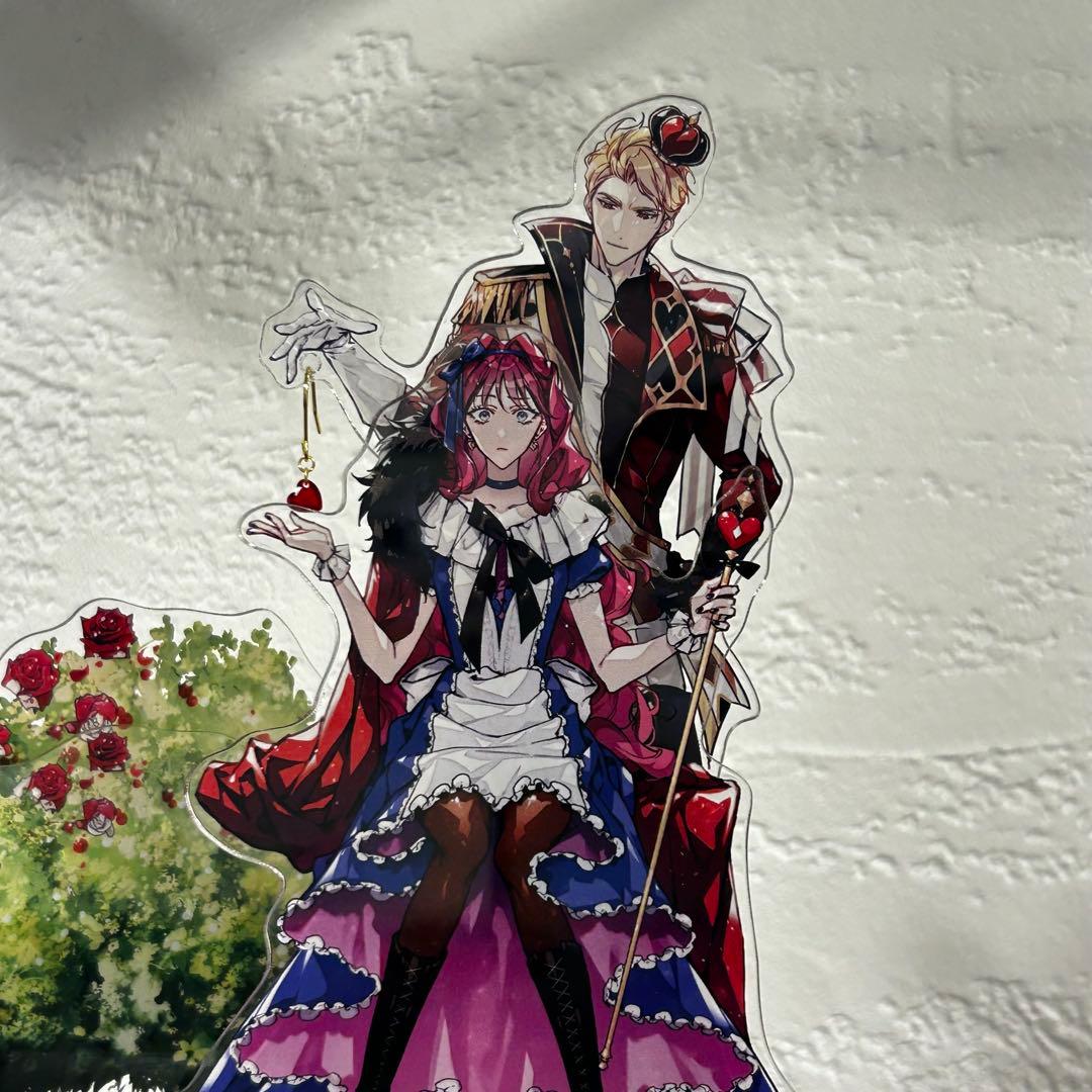 悪役のエンディングは死のみ アクスタ ペネロペ カリスト 韓国限定