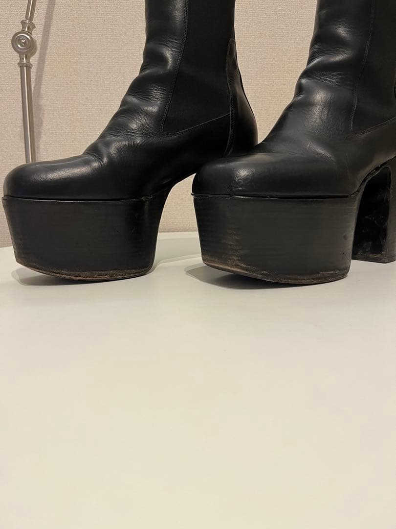 rick owens 初期型 キスブーツ 41 - メルカリ