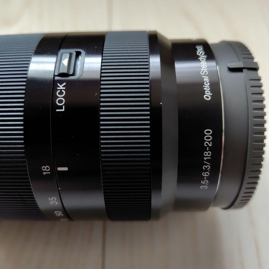 【美品】SONY E 18-200mm F3.5-6.3 OSS LE