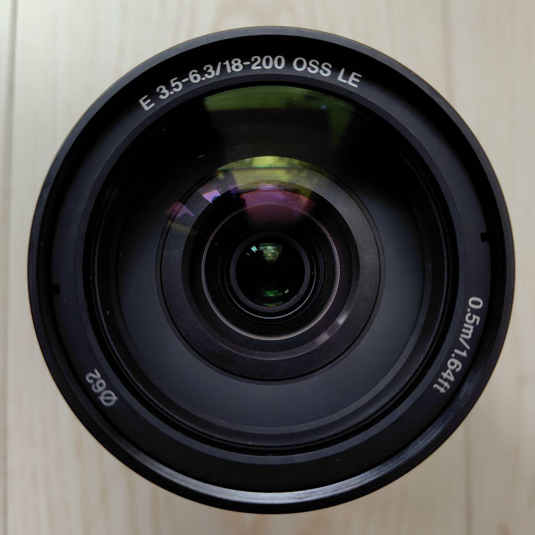 【美品】SONY E 18-200mm F3.5-6.3 OSS LE