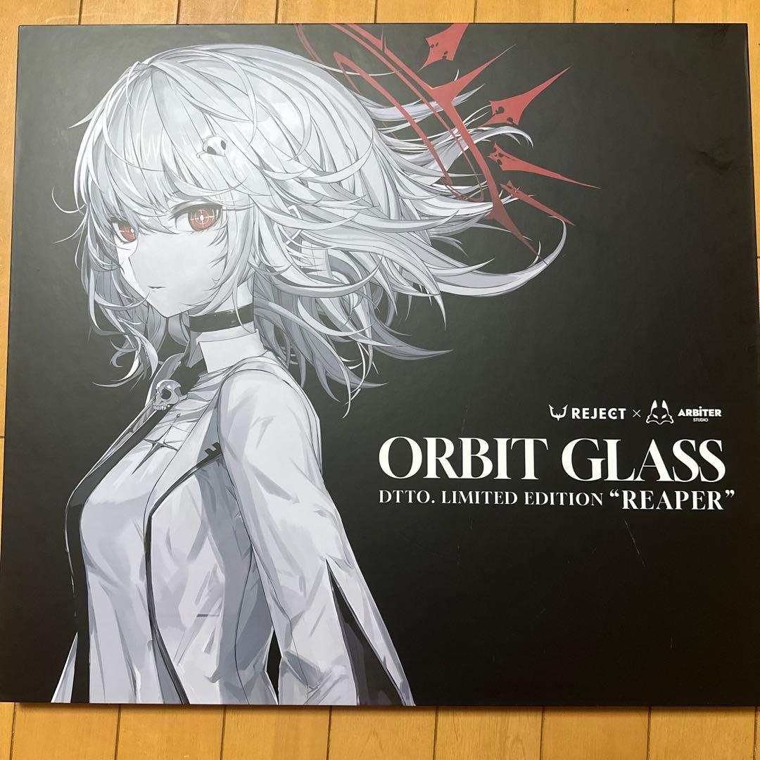 dtto ORBIT GLASS \"REAPER\" マウスパッド（ナンバー入り）