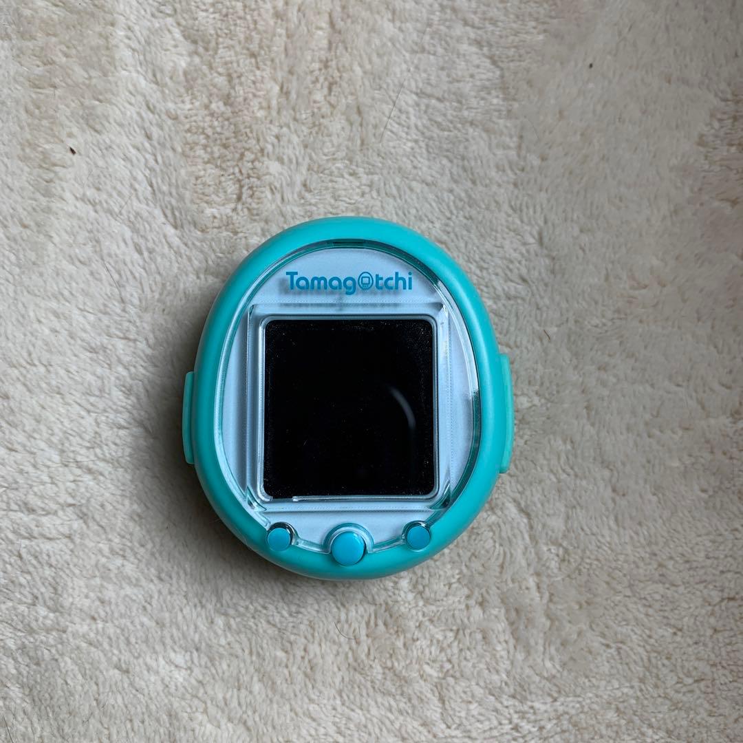 たまごっちスマート ミントブルー - メルカリ