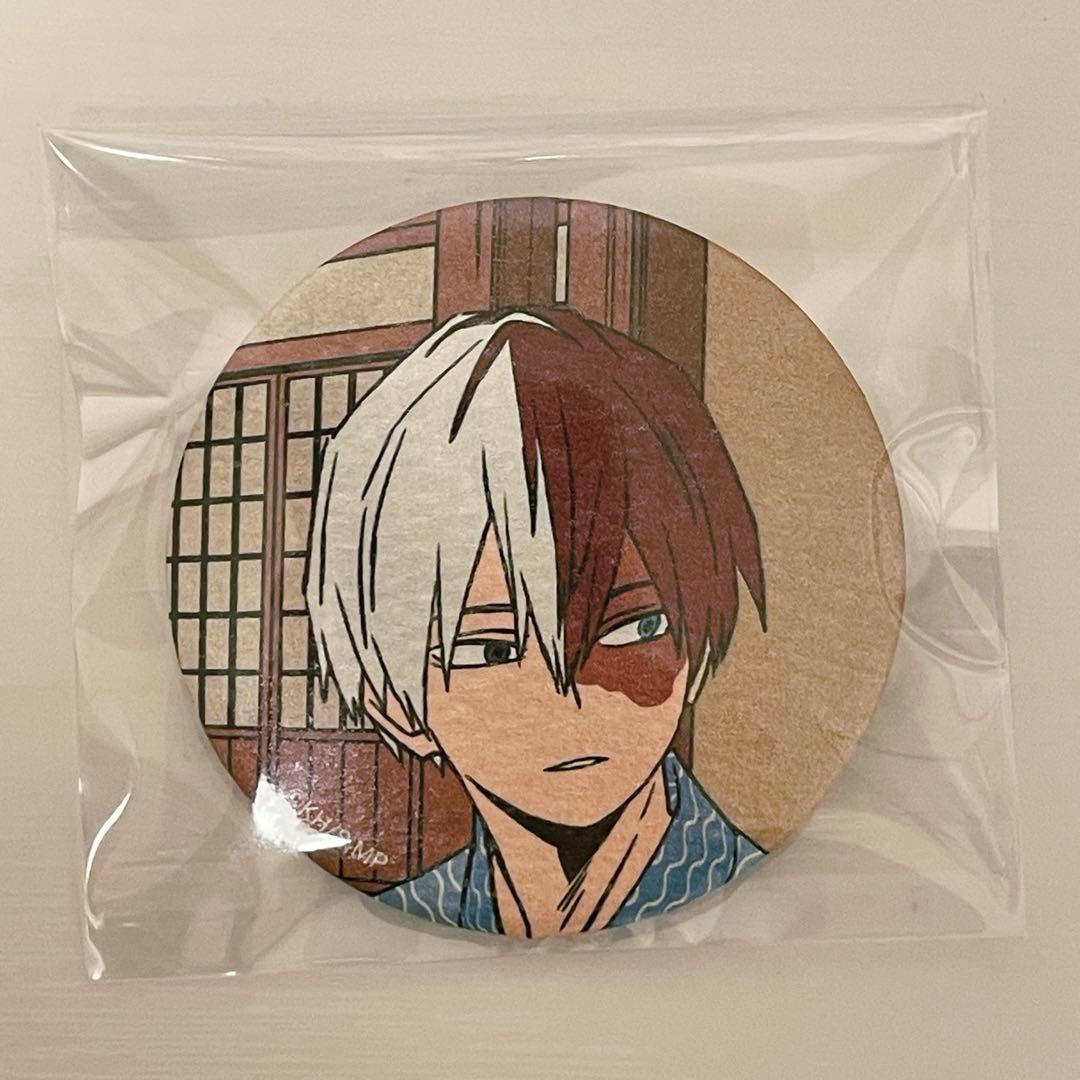 僕のヒーローアカデミア 轟焦凍 浮世絵 缶バッジ - メルカリ