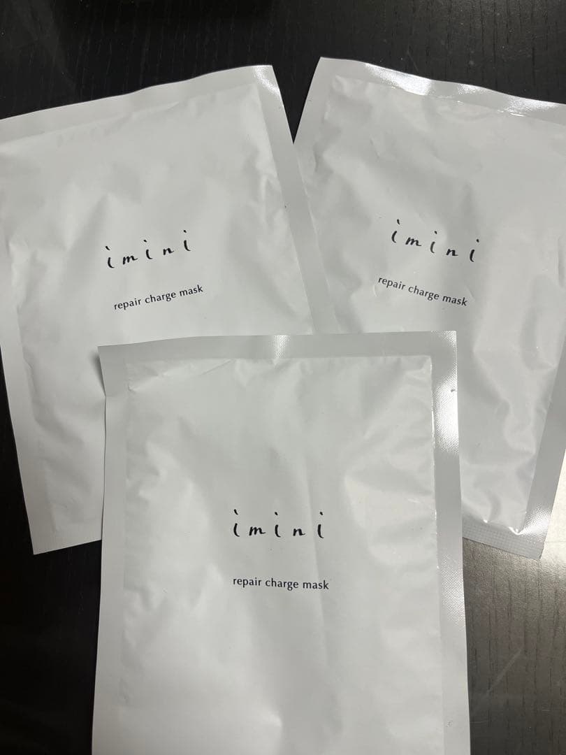 低 価格コスメ・美容 - imini repair serum 50mL + マスク3枚セット