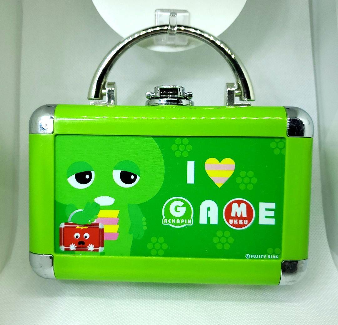 レトロ品 キャラクターグッズ ガチャピン アタッシュケース型