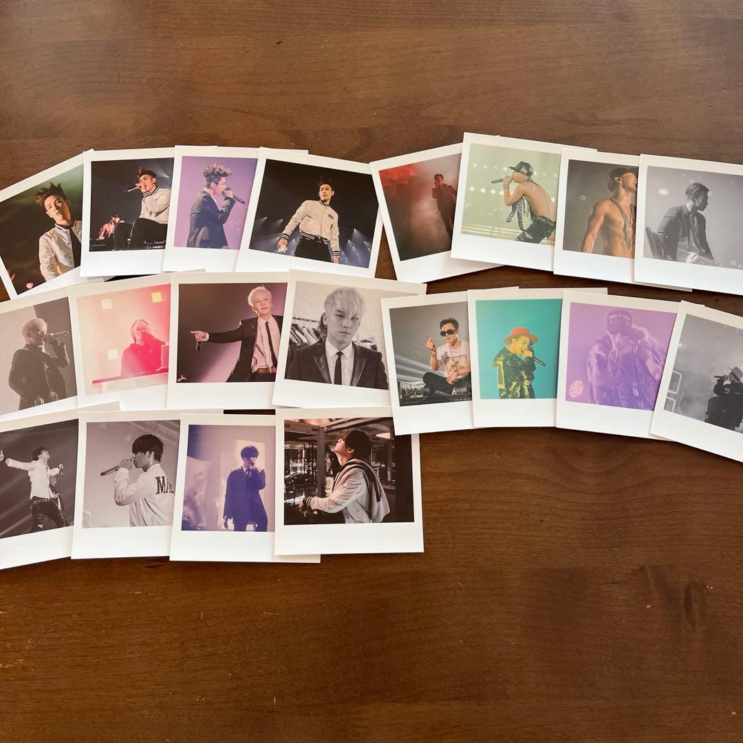 2016 BIGBANG WORLD TOUR MADE DVD クリアファイル DVD BIGBANG WORLD