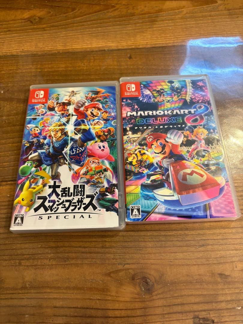 大乱闘スマッシュブラザーズ SPECIAL & マリオカート8デラックスセット Nintendo Switch 【セット商品】マリオカート8 デラックス ＋ 大乱闘