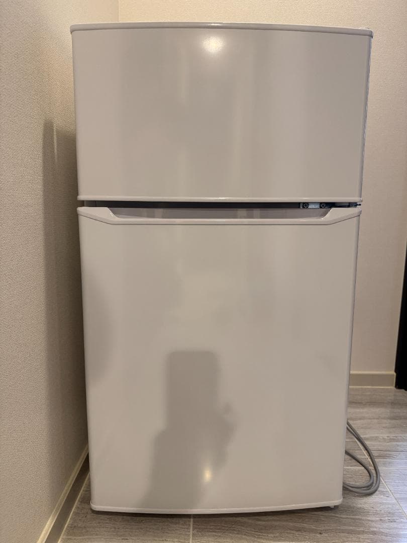 最終値下げ】2ドア冷蔵庫 85L HYDF-2-11 ホワイト 美品 - メルカリ