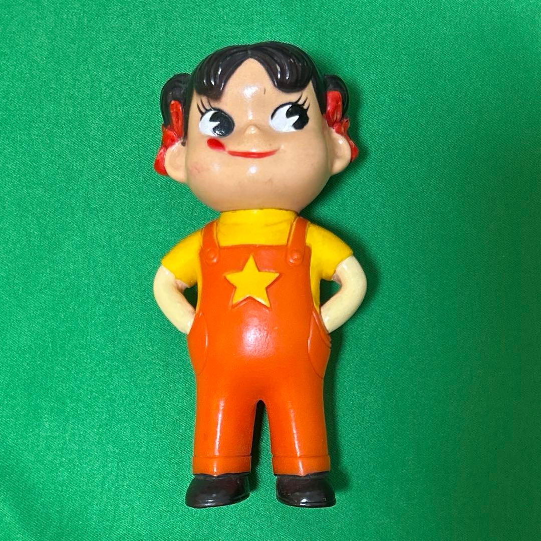不二家 ペコちゃん 星ペコ 昭和レトロ 希少？ - メルカリ