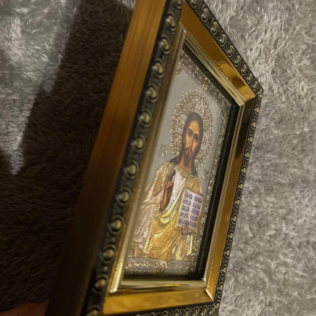 ロシア正教会 イコン キリスト - メルカリ
