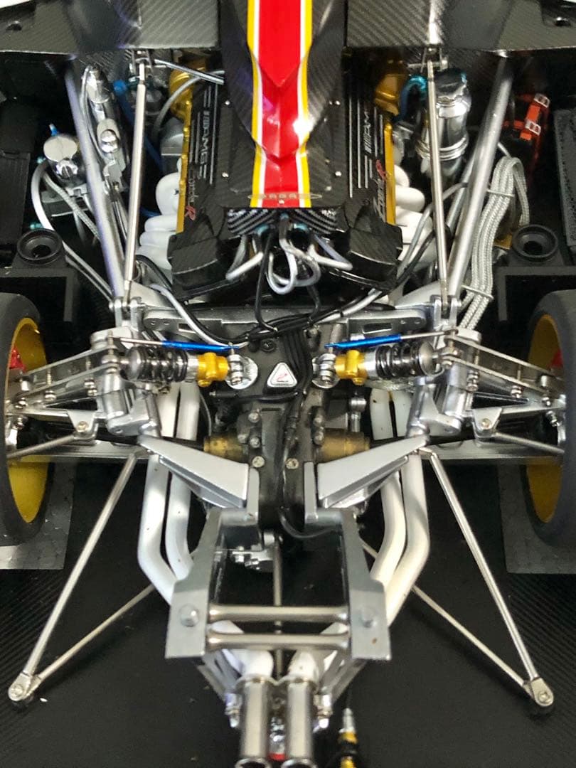 ☆絶版！オートアート￼ 1/18 パガーニ ゾンダR (イタリアンストライプ