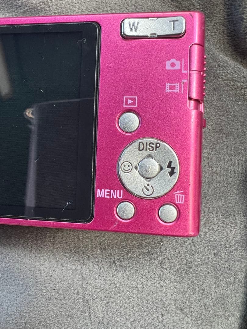 Sony Cyber-shot 14.1MP ピンク　カメラ、充電器セット