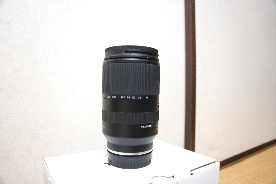 TAMRON 18-300mm F3.5-6.3 SONY Eマウント