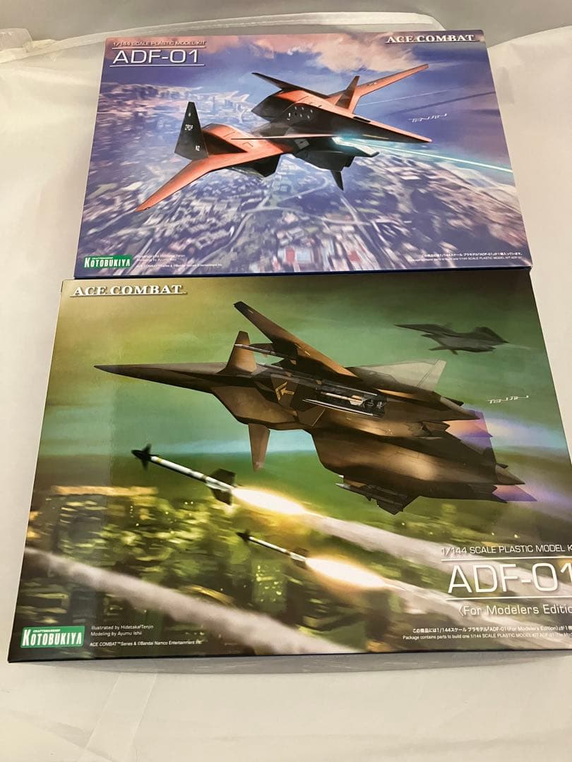 コトブキヤ　エースコンバット　ADF-01 ADF-01｜ACE COMBAT Series｜Mecha Model Kits｜Model Kits
