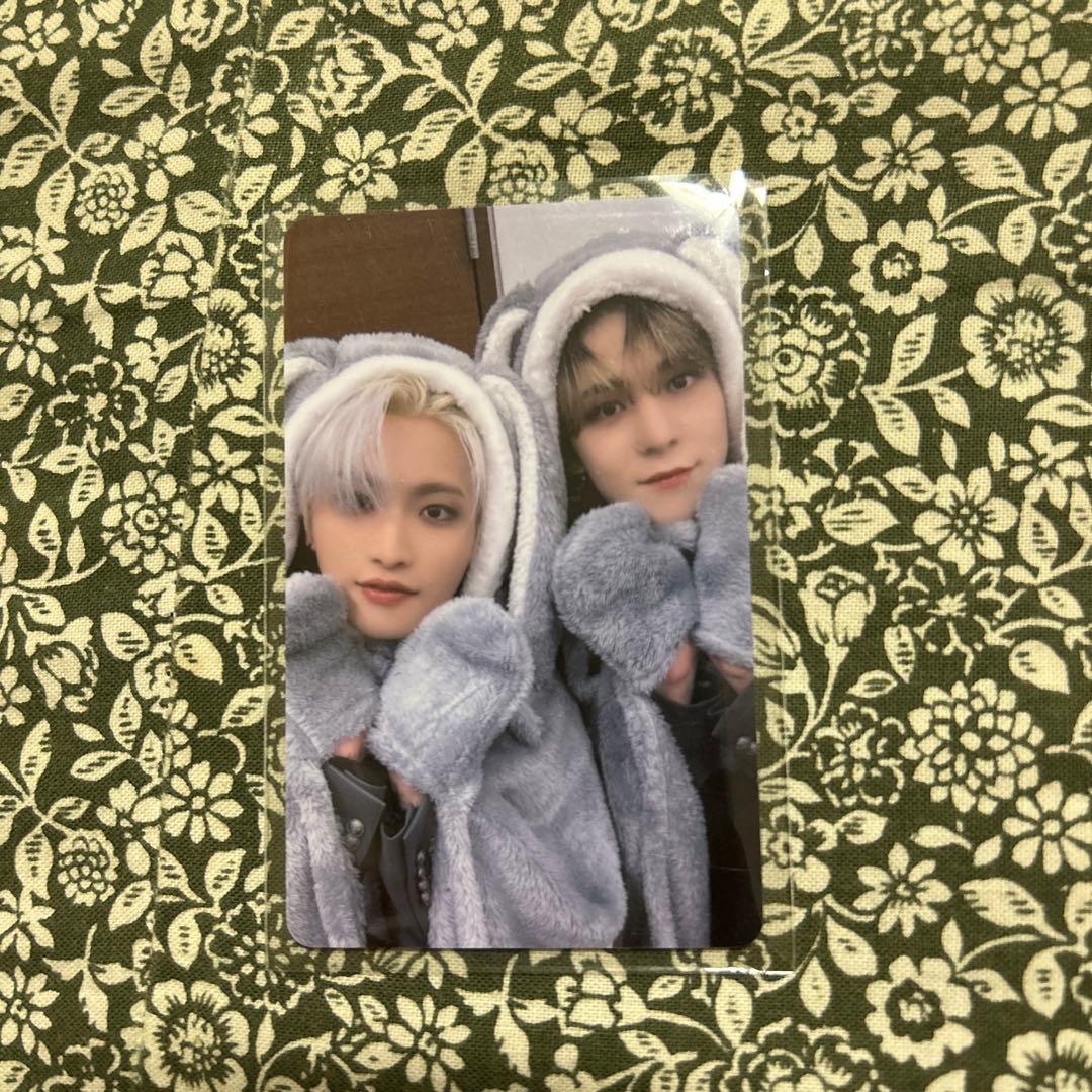 ATEEZ ソンファ makestar ラキドロ うさぎ トレカ