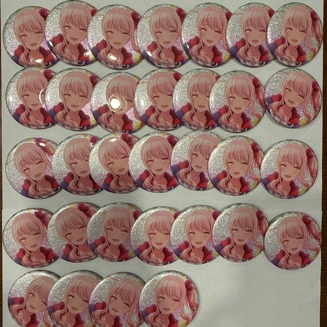 プロセカ 暁山瑞希 グリッター缶バッジ まとめ売り プロジェクトセカイ 暁山瑞希 グリッター缶バッジ イベントイラスト