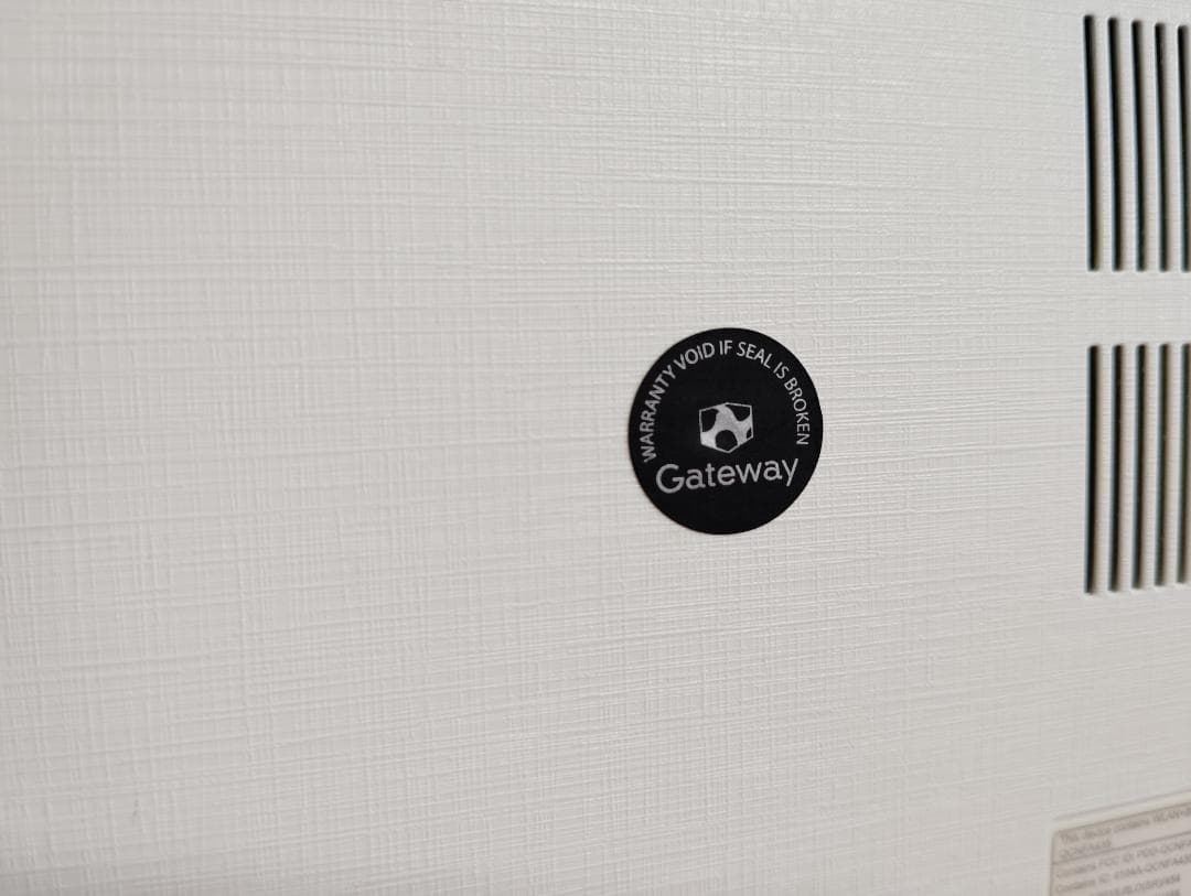 ☆封印未開封☆ゲートウェイノートPC HDD:1TB win11 office - メルカリ