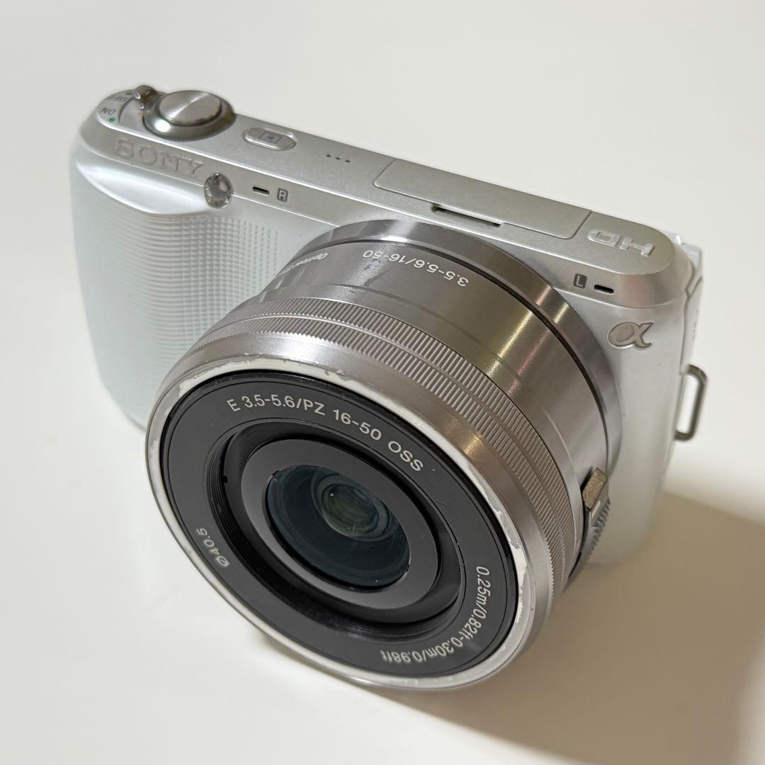 【ジャンク品】SONY ソニー NEX-C3 カメラ デジカメ バッテリー無し NEX-C3｜SONY ソニー NEX-C3 ボディ ブラック【中古品】｜中古品｜修理