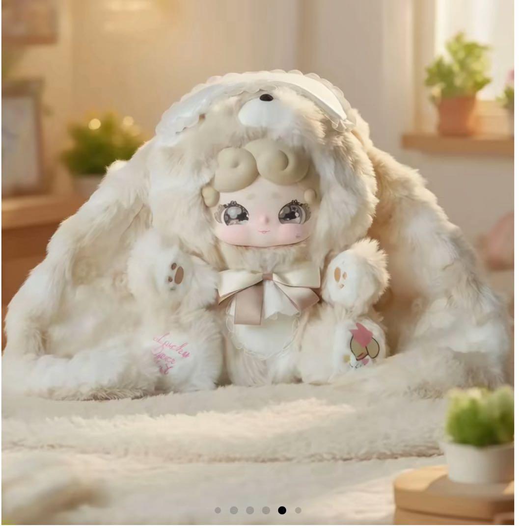 大新作☆ luckydeernai おやすみうさぎ - メルカリ