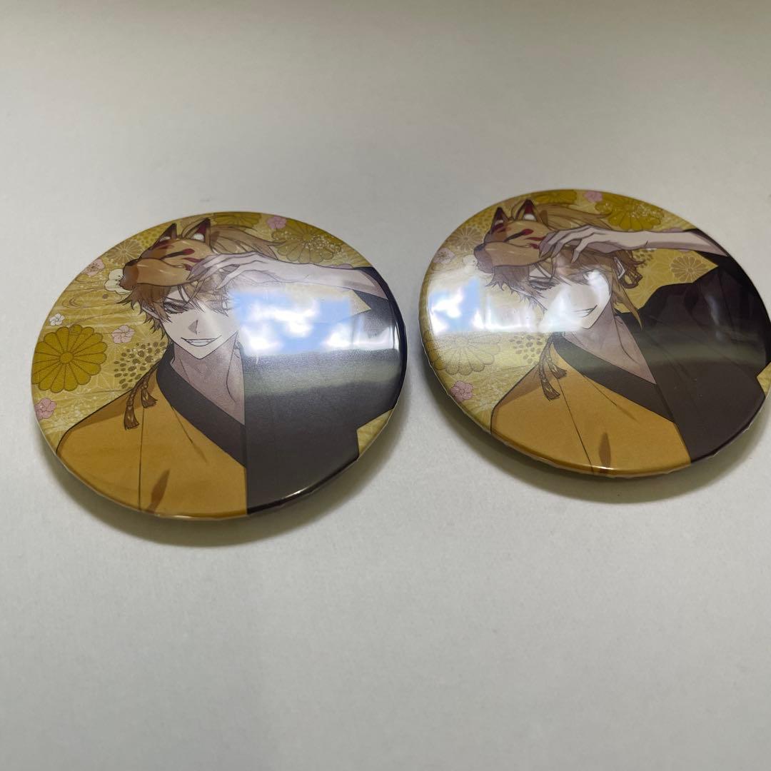 Z33.浦島坂田船 センラ 春ツアー 2024 四春祭 缶バッジ 桜吹雪 等身