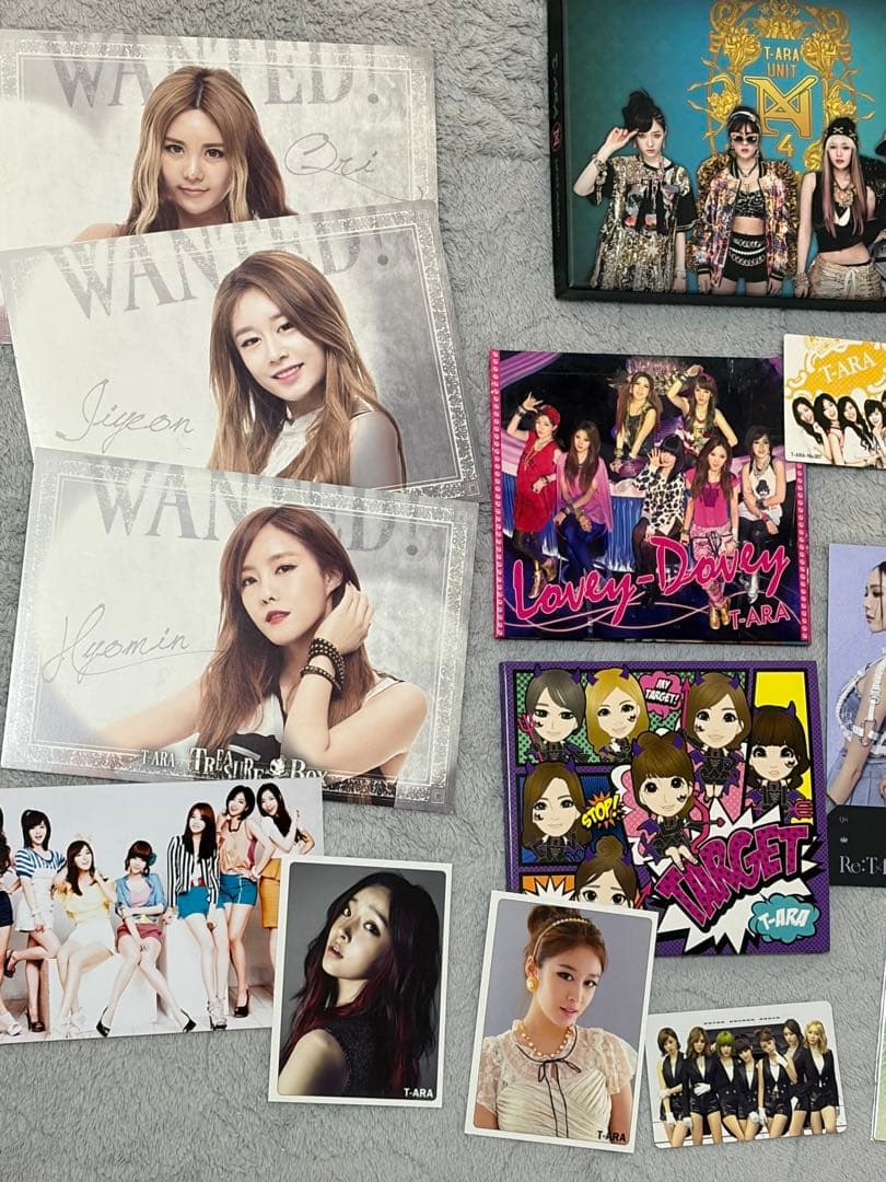 T-ARA アルバムとトレカセット‼️ - K-POP・アジアオンライン ショップ