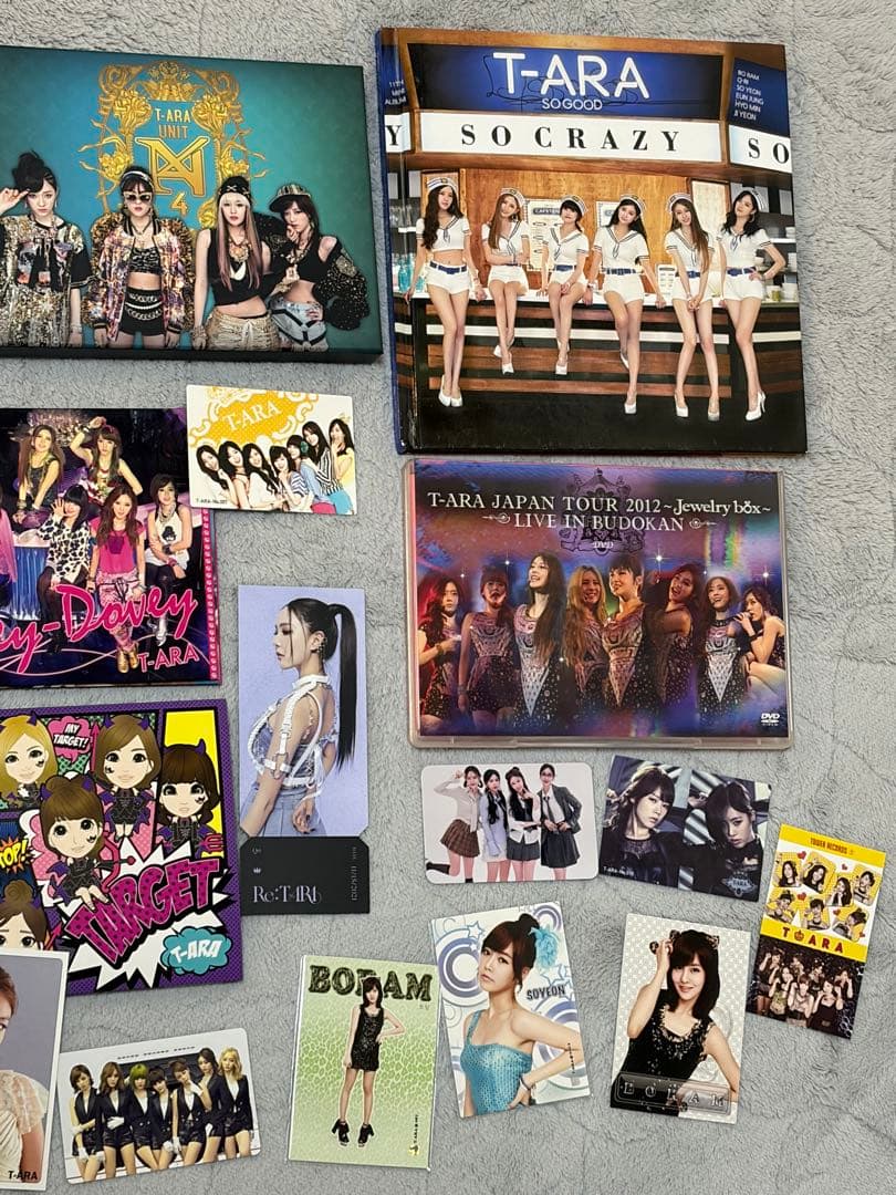 T-ARA アルバムとトレカセット‼️ - K-POP・アジアオンライン ショップ