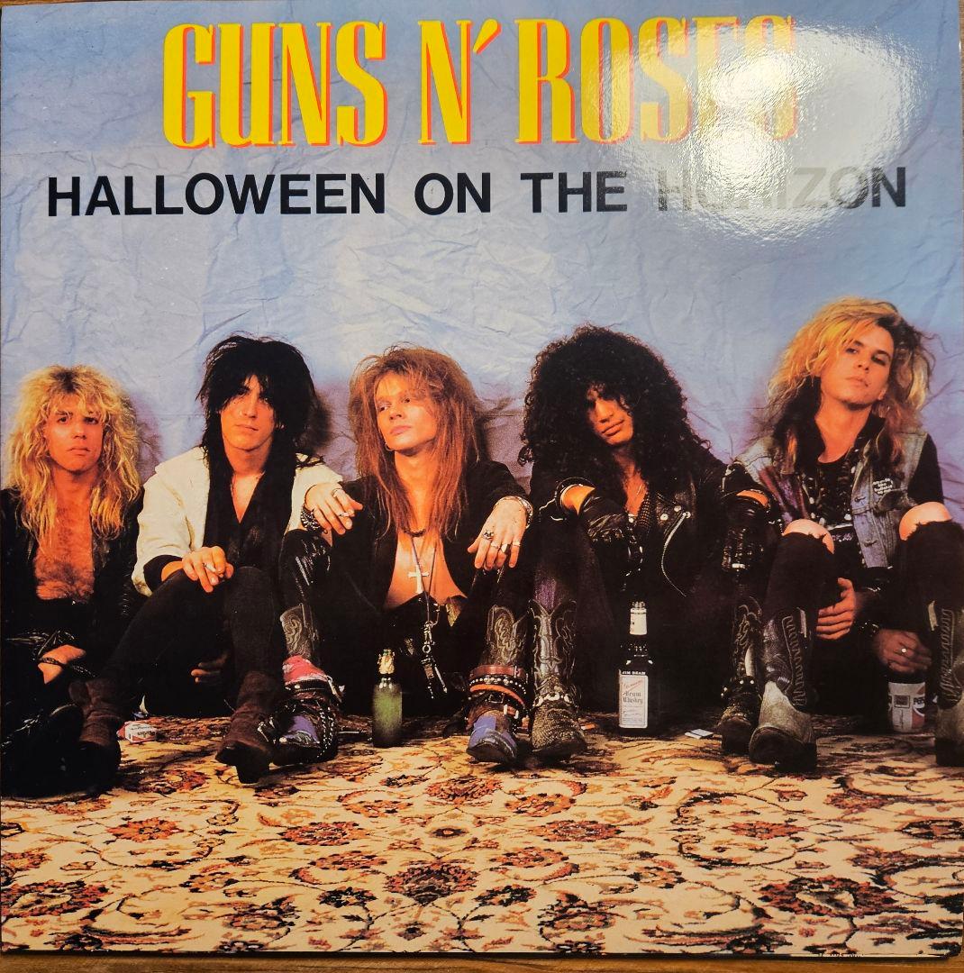 洋楽 GUNS N' ROSES HALLOWEEN ON THE HORIZON Guns N' Roses – Halloween On The Horizon – CD (Unofficial Release
