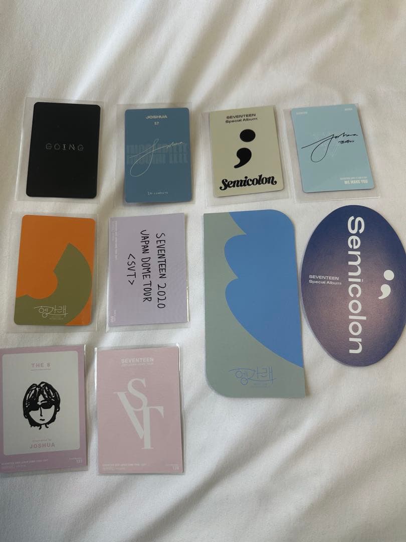SEVENTEEN セブチ ジョシュア トレカまとめ売り - メルカリ