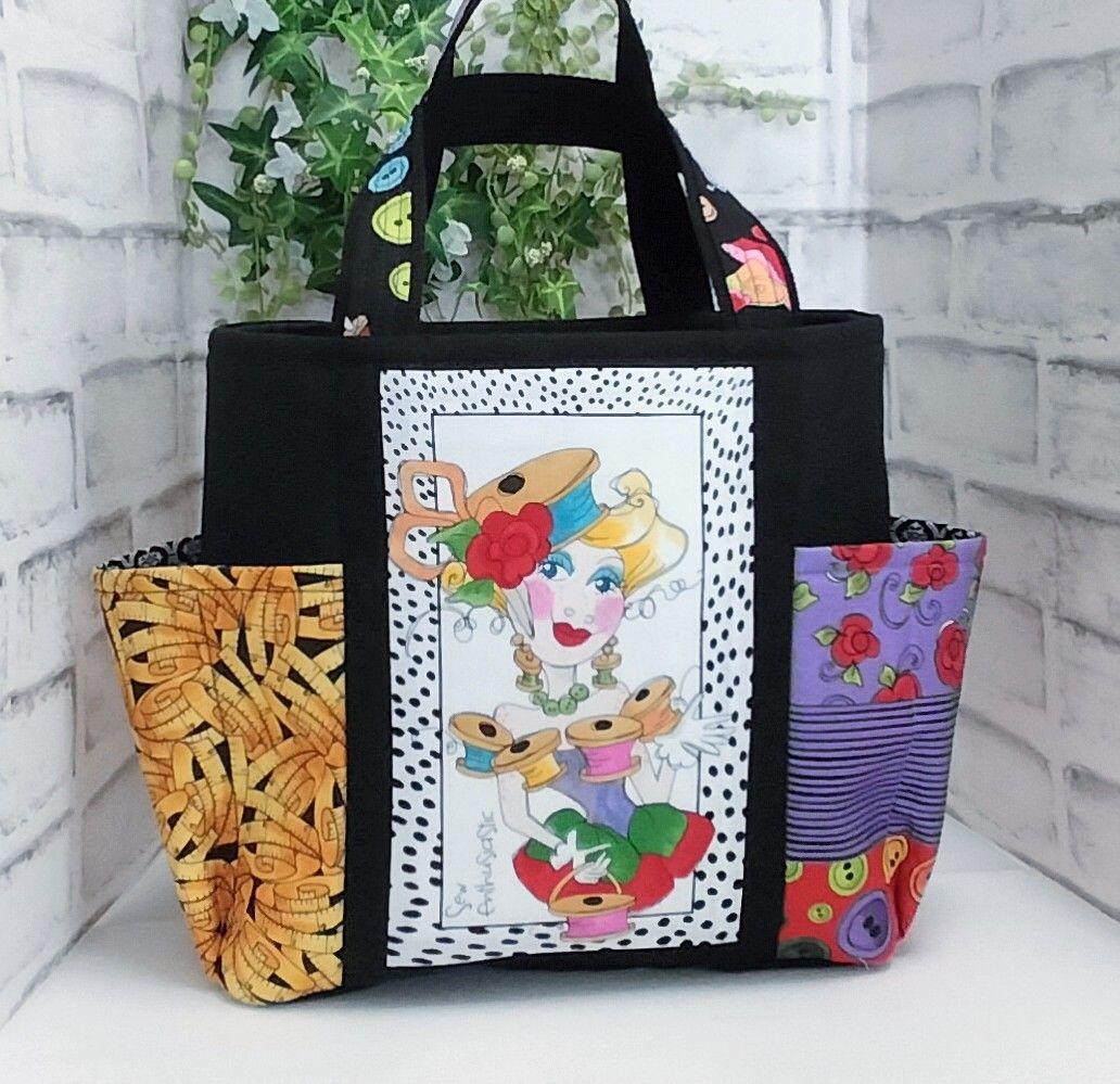 ロラライハリス❣️サイドポケット付きトートバッグD - メルカリ