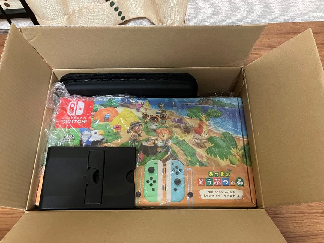 Nintendo Switch どうぶつの森デザイン 本体　おまけ付き Nintendo Switch あつまれ どうぶつの森セット」発売決定 - GAME Watch