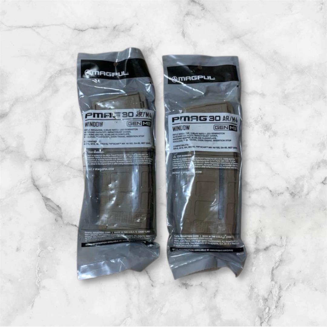 新品 MAGPUL PMAG 30 AR/M4 GEN M3 2個セット 新品 2個セット