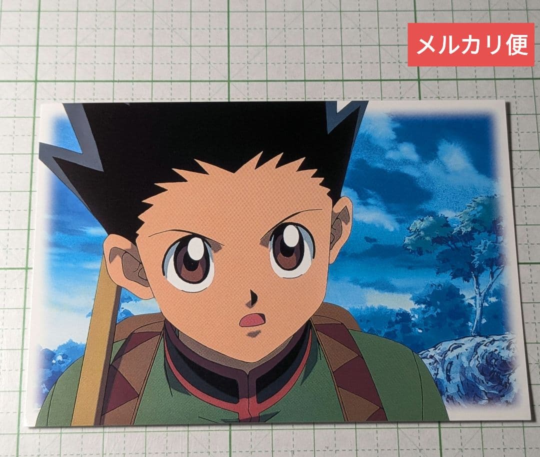 公*o様 ハンターハンター 旧アニメ ブロマイド カード ゴン=フリークス