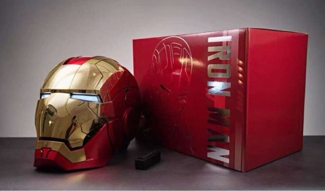 新品AUTOKING 1/1 アイアンマン マーク5 MK5 ウェラブル - メルカリ