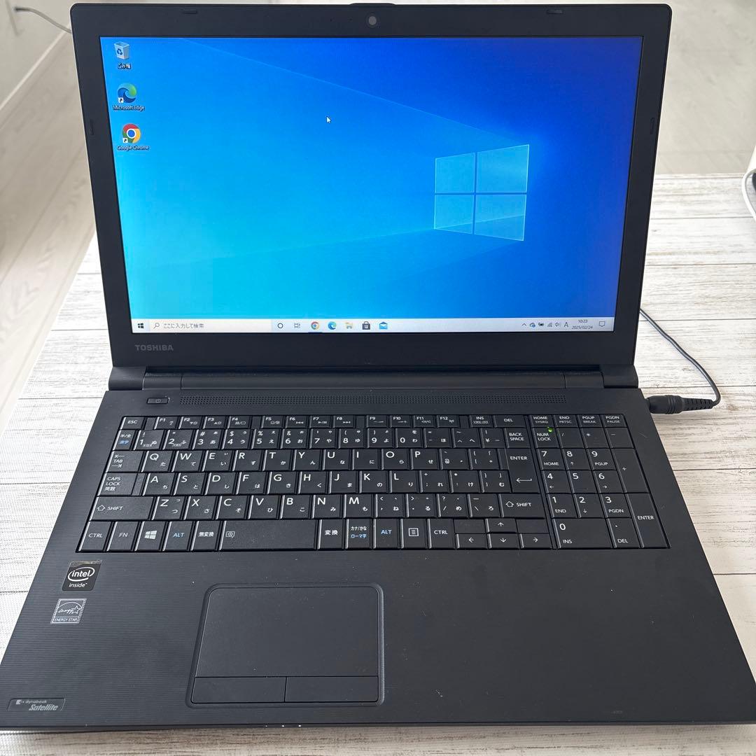 中古TOSHIBA Satellite Pro R50-B ブラックノートPC - メルカリ