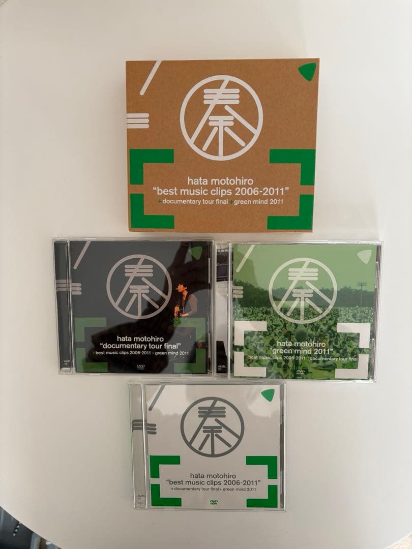 秦 基博/5th Anniversary DVD-BOX『BEST MUSIC… - メルカリ