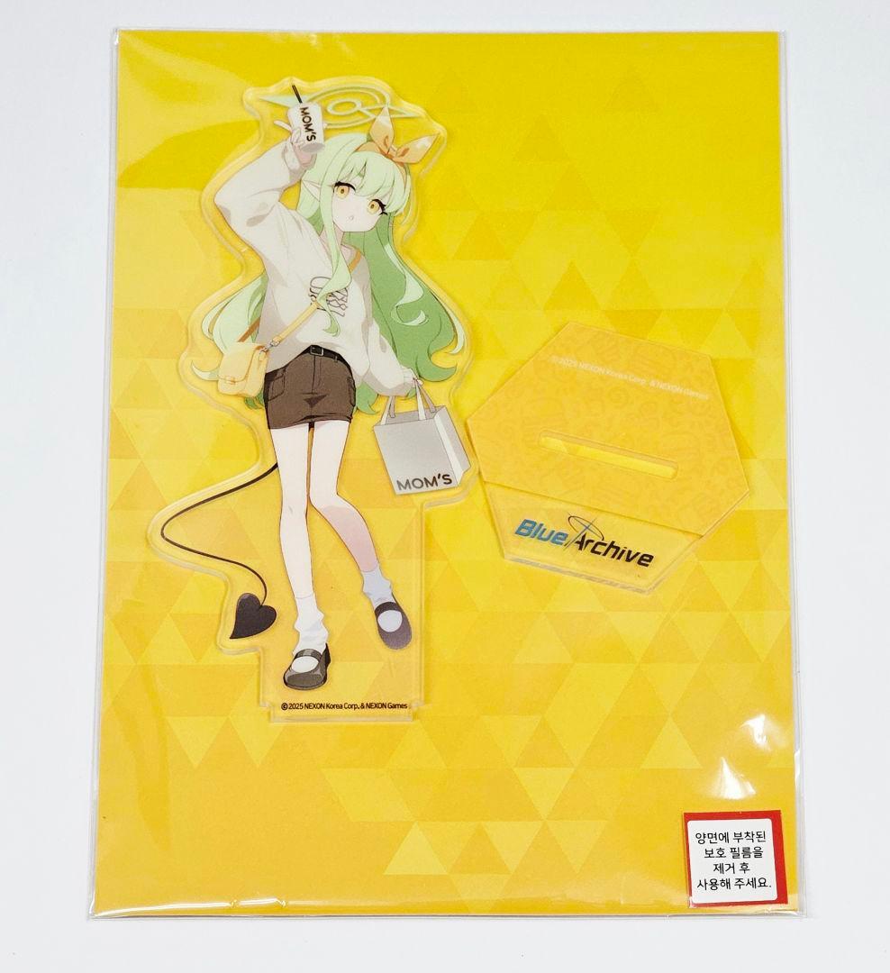 ノゾミ ヒカリ アオバ アクスタ3点【ブルーアーカイブ マムズタッチ