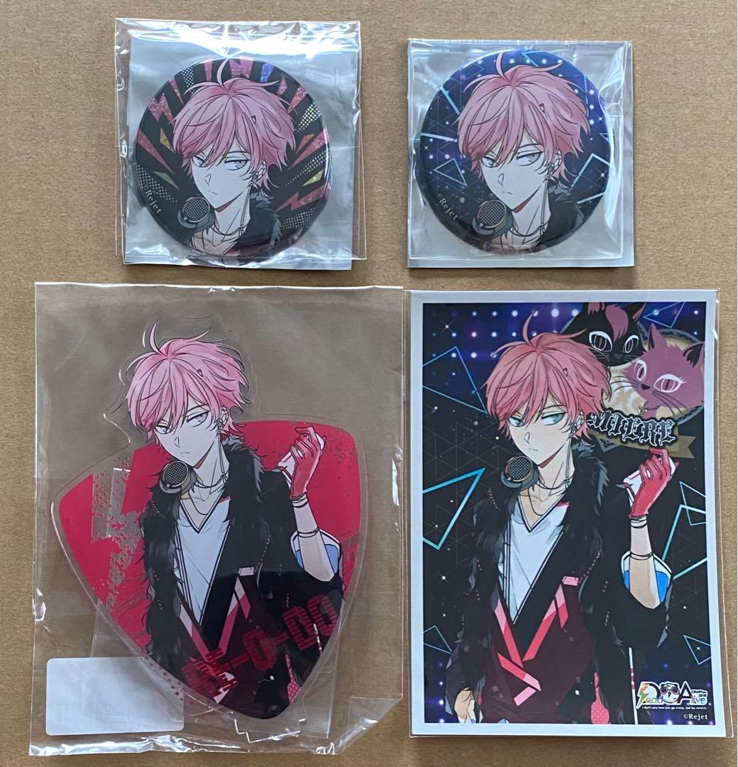 ディアヴォCR69Fes.2018 アクスタ 缶バッジ レオード - メルカリ