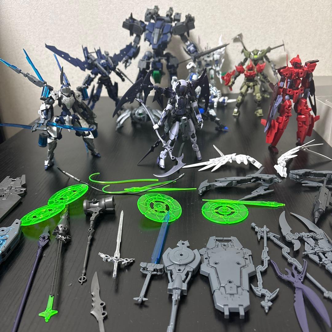 30MM まとめセット （ジャンク&改造あり） - メルカリ