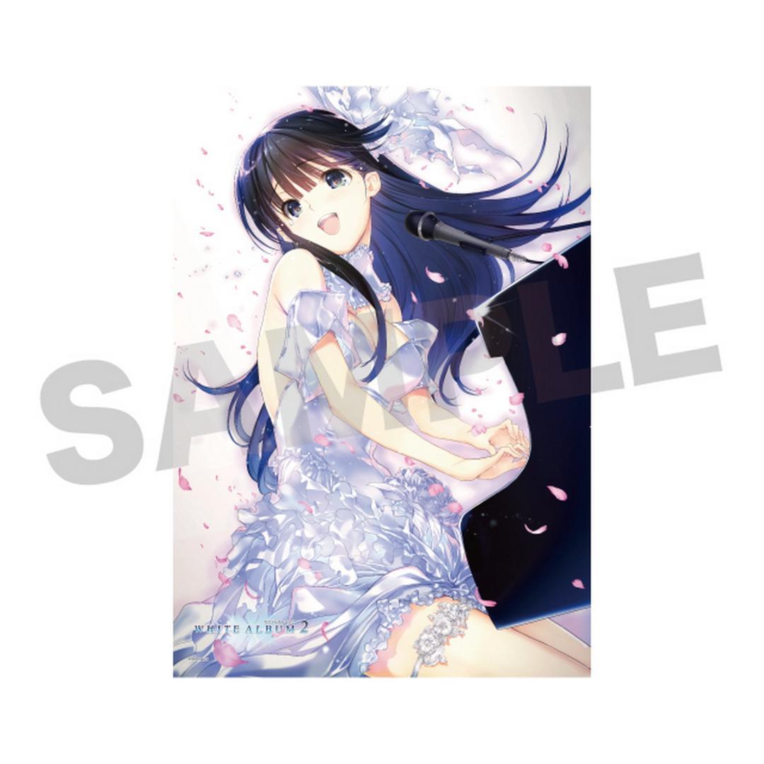 WHITE ALBUM2 冬馬かずさ B2 クロスタペストリー なかむらたけし