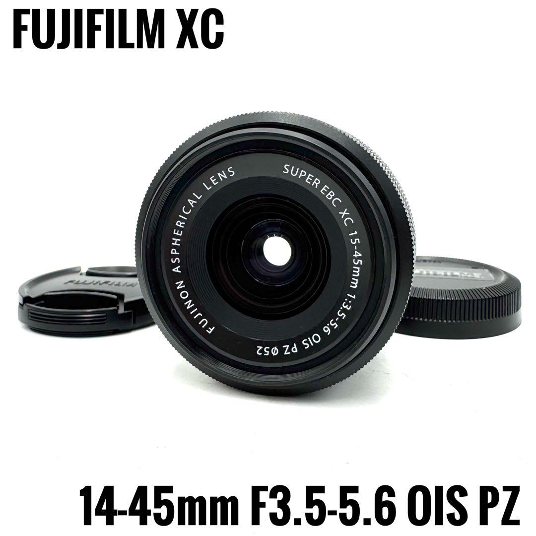 動作良好 FUJIFILM XC 15-45mm F3.5-5.6 OIS PZ