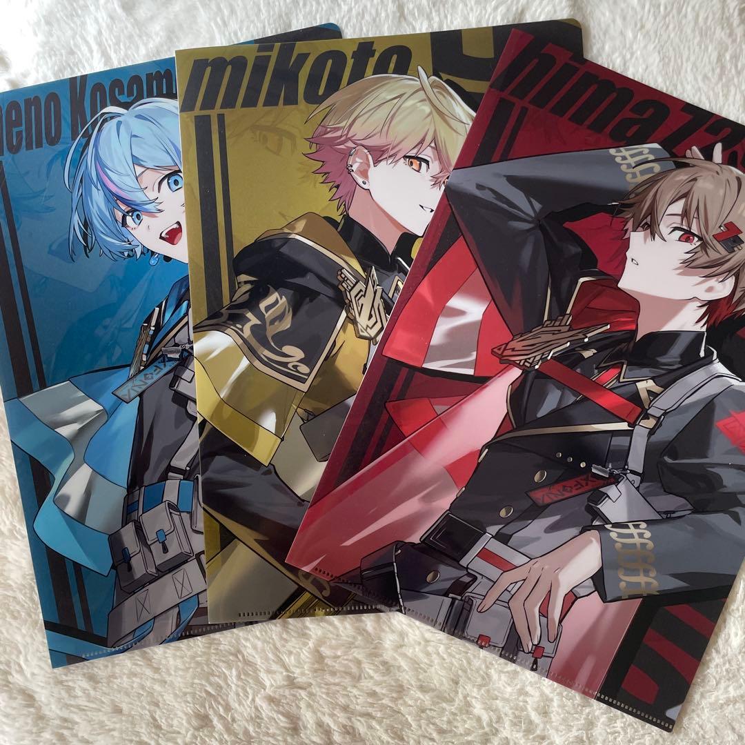 シクフォニ セブン限定 A4クリアファイル3種 - メルカリ