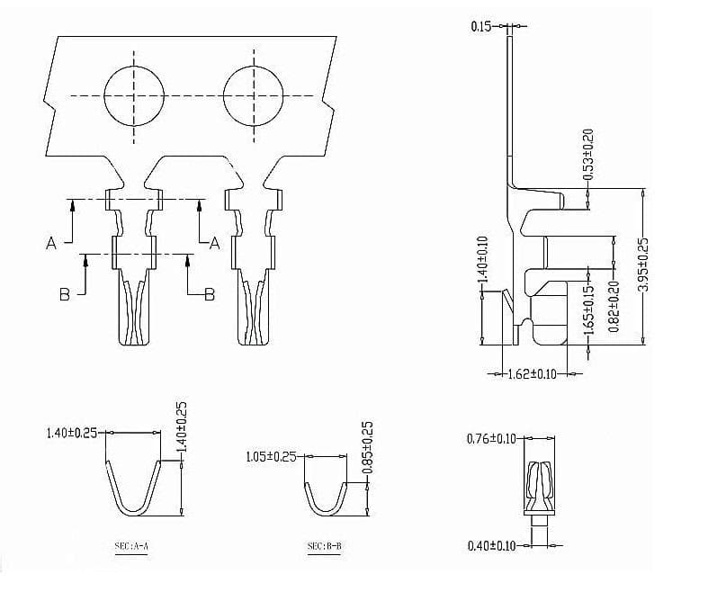 SSH-003T-P0.2-H 互換品【1.0-T】連鎖状16000個