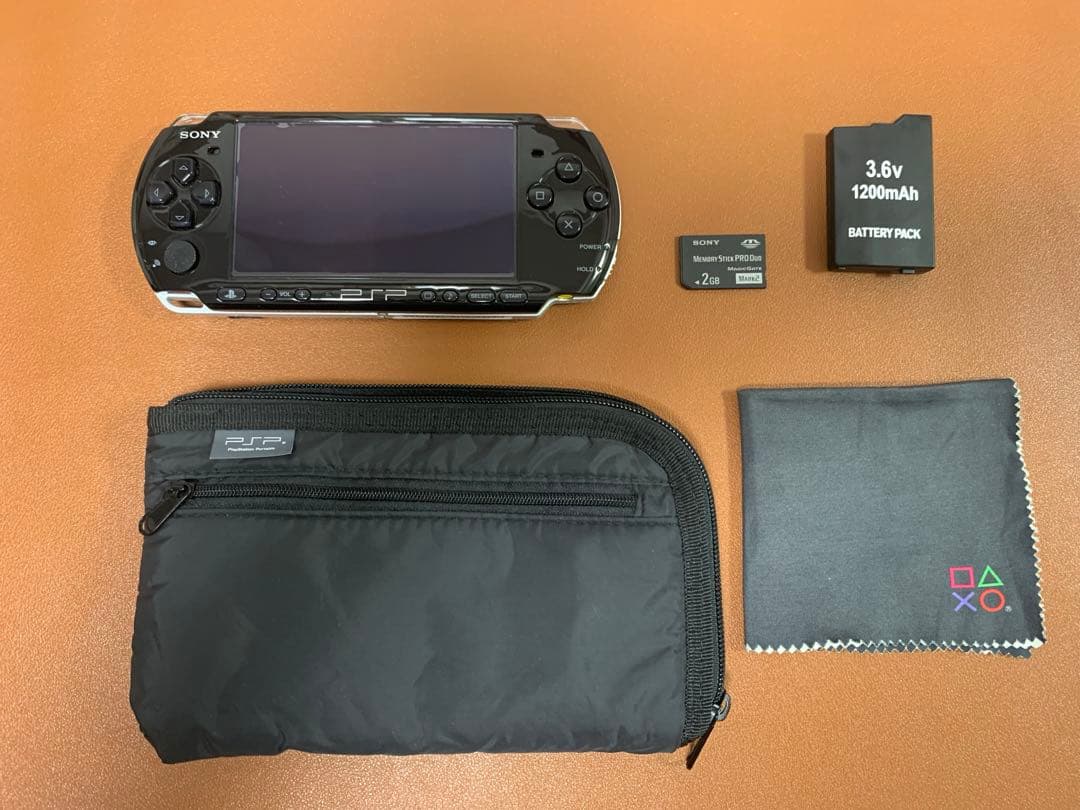 PSP3000 ピアノブラック SIE PSP プレイステーション・ポータブル ピアノ・ブラック PSP-3000